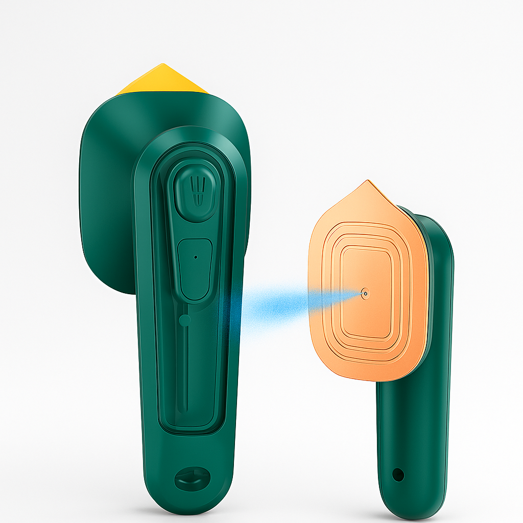 Portable Travel Steamer for Clothes, Handheld Mini Iron