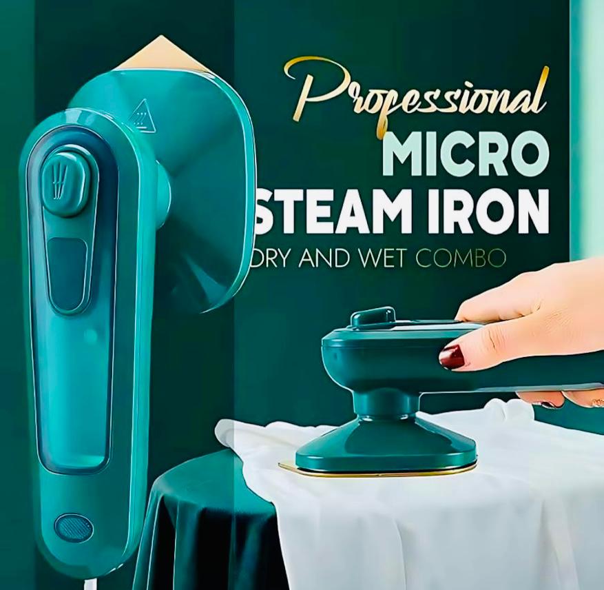 Portable Travel Steamer for Clothes, Handheld Mini Iron