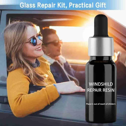 Glass Repair Kit ( Pack of 2)