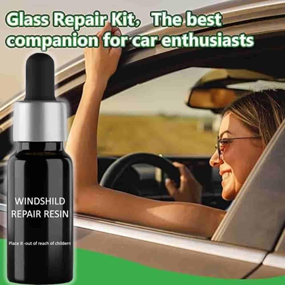 Glass Repair Kit ( Pack of 2)