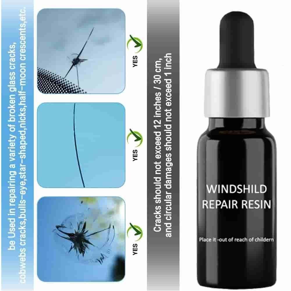 Glass Repair Kit ( Pack of 2)