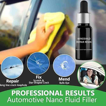 Glass Repair Kit ( Pack of 2)