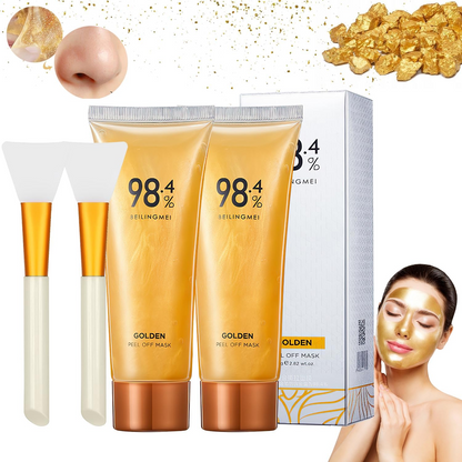 Gold Foil Peel Off Mask ( buy 1 get 1 free )