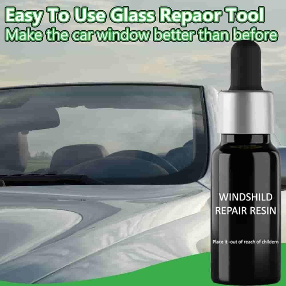 Glass Repair Kit ( Pack of 2)