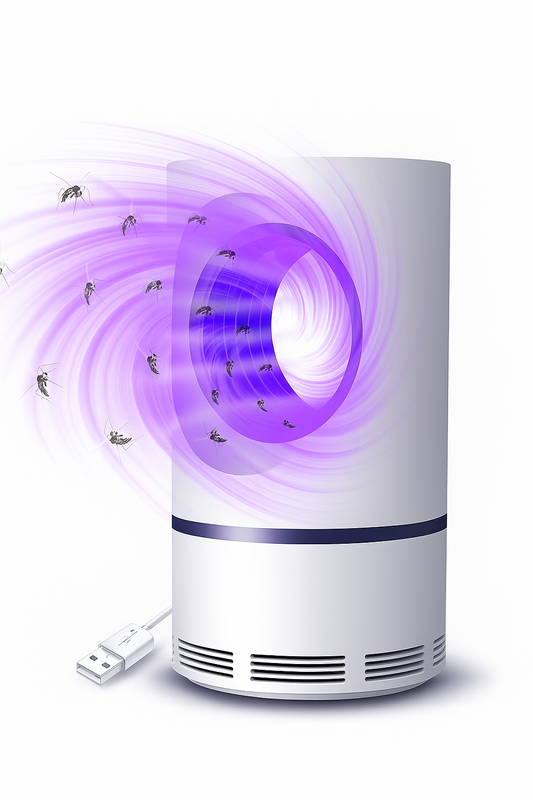 Mosquito & Fly Killer Night Lamp | No Harmful Chemicals | Child-Safe Design