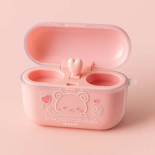 Earbuds lipstick Double Lip Gloss Mirror Finish Nude Color Korean Lipstick Matte Non-Stick