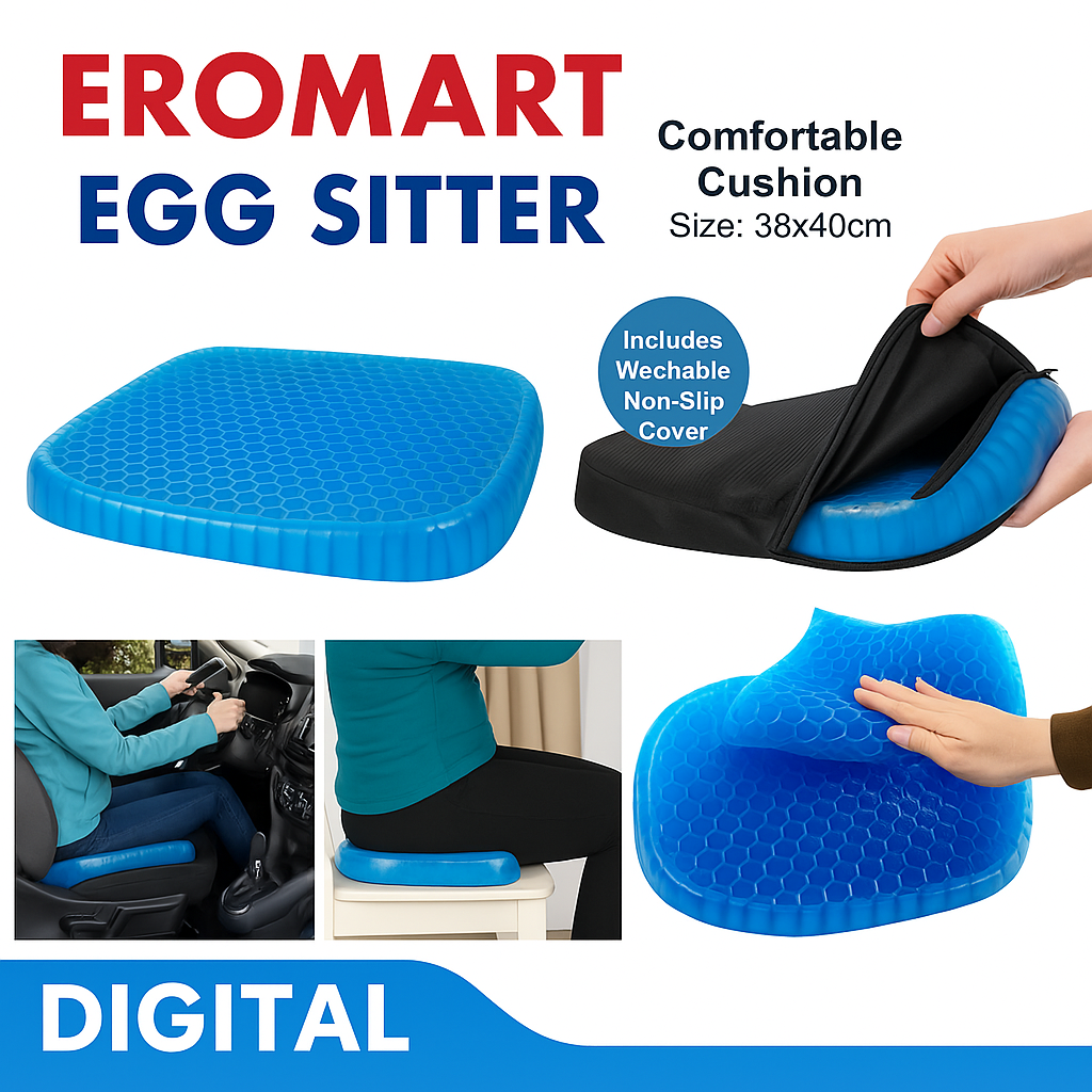 EGG SITTER SUPPORT CUSHION