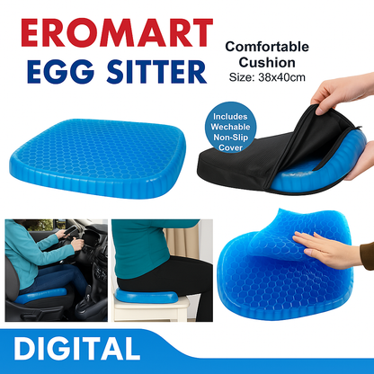 EGG SITTER SUPPORT CUSHION
