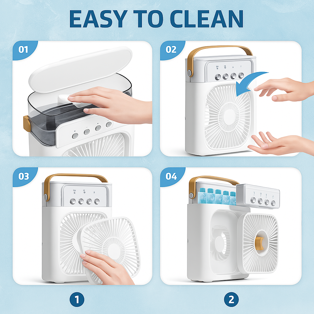 Fan Air Cooler fan USB Electric Fan