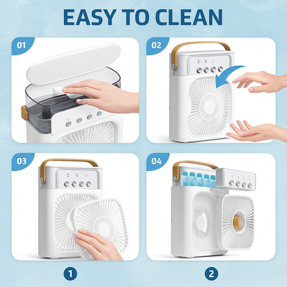 Fan Air Cooler fan USB Electric Fan