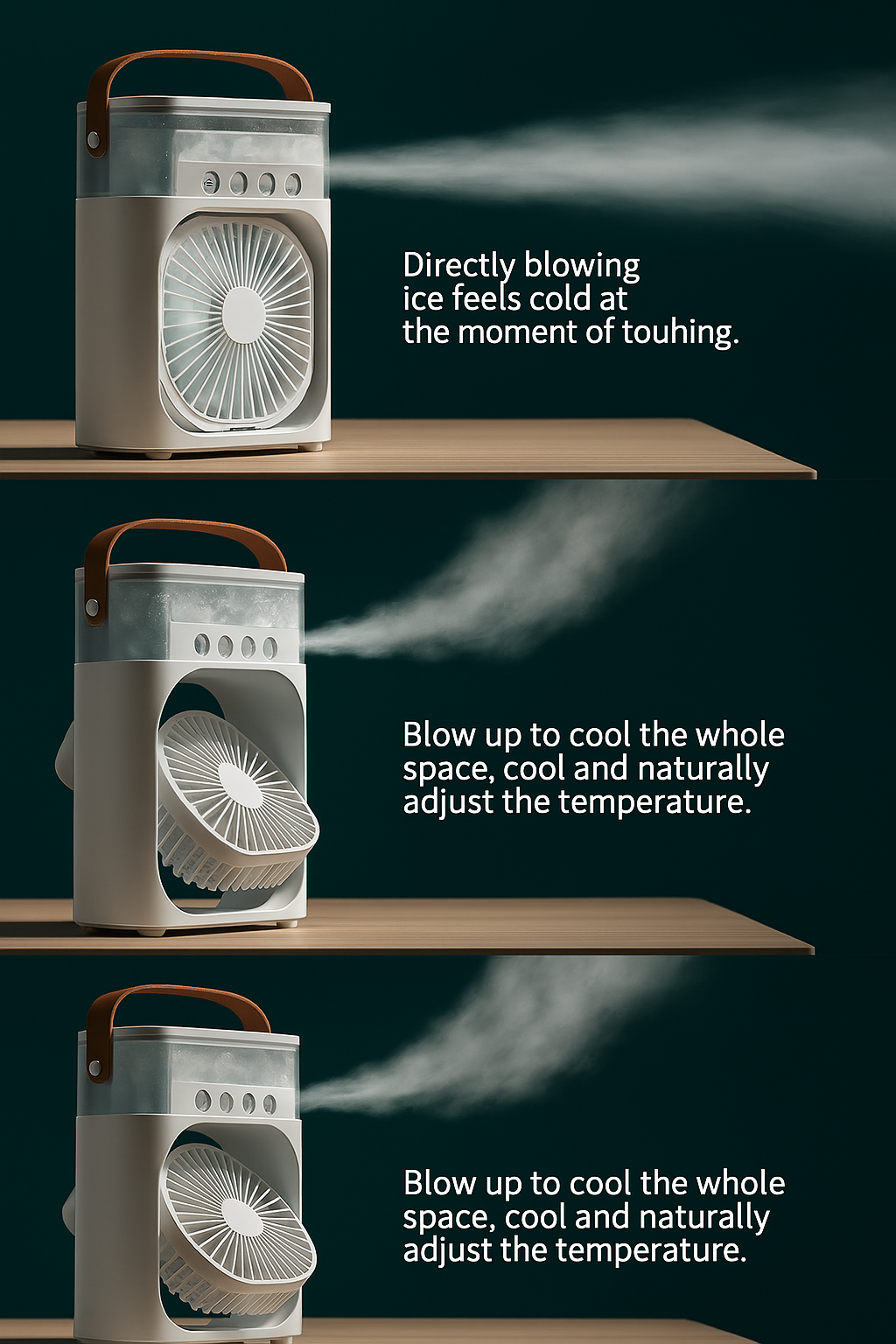 Fan Air Cooler fan USB Electric Fan