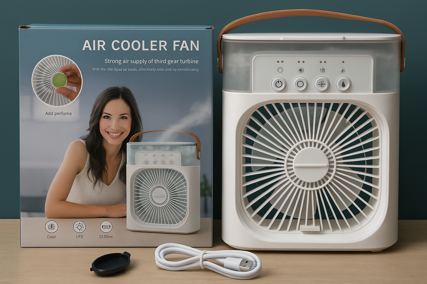 Fan Air Cooler fan USB Electric Fan