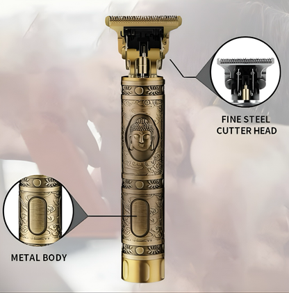 New Plastic Body T9 Trimmers Rechargeable Cordless Waterproof