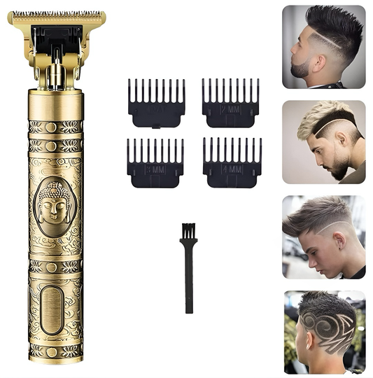 New Plastic Body T9 Trimmers Rechargeable Cordless Waterproof