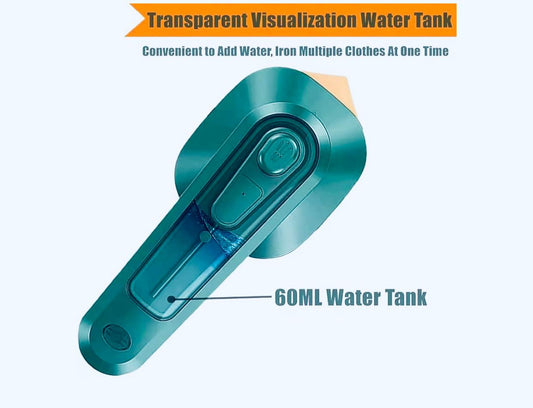 Portable Travel Steamer for Clothes, Handheld Mini Iron