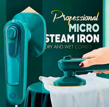 Portable Travel Steamer for Clothes, Handheld Mini Iron