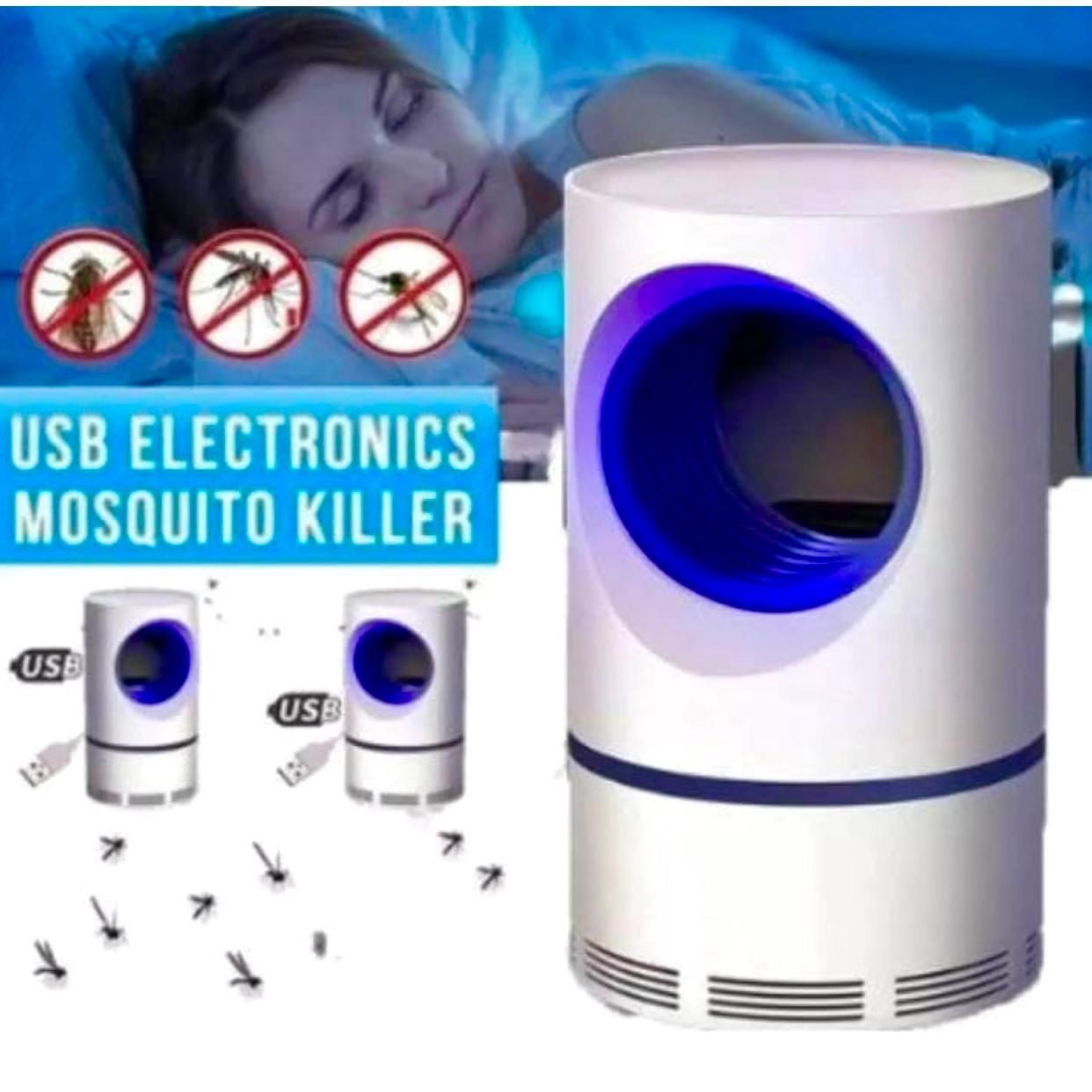 Mosquito & Fly Killer Night Lamp | No Harmful Chemicals | Child-Safe Design