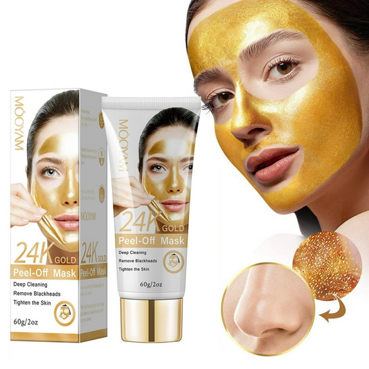 Gold Foil Peel Off Mask ( buy 1 get 1 free )